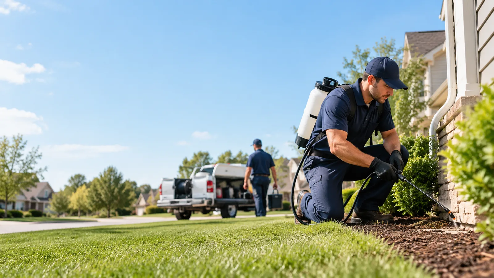 Pest Control in Clarkston, UT near me